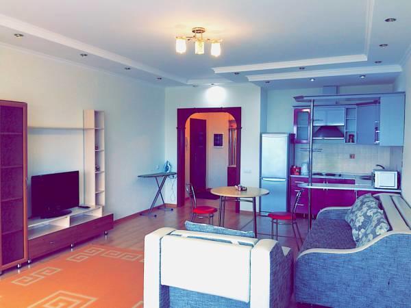 Amasing Apartment On Dostyk 5 Str Astana Eksteriør billede
