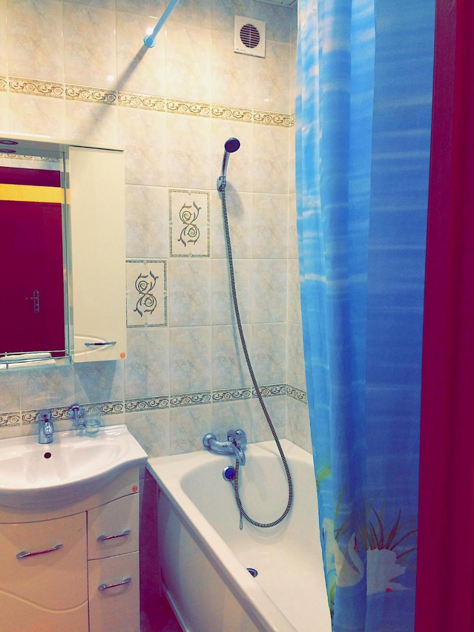 Amasing Apartment On Dostyk 5 Str Astana Eksteriør billede