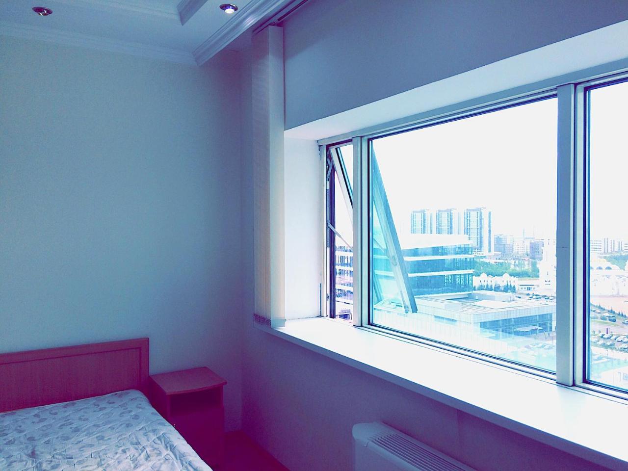 Amasing Apartment On Dostyk 5 Str Astana Eksteriør billede