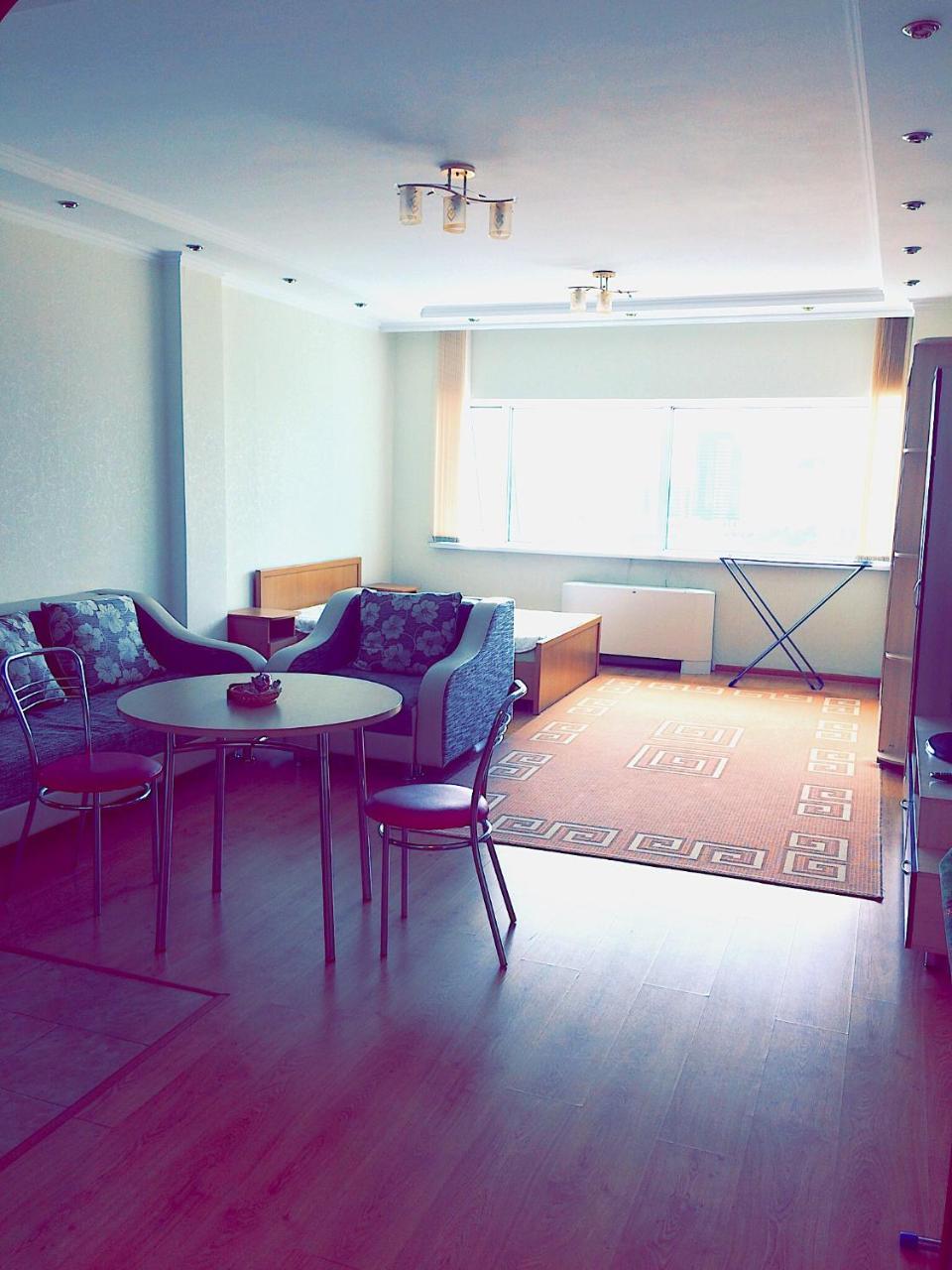 Amasing Apartment On Dostyk 5 Str Astana Eksteriør billede