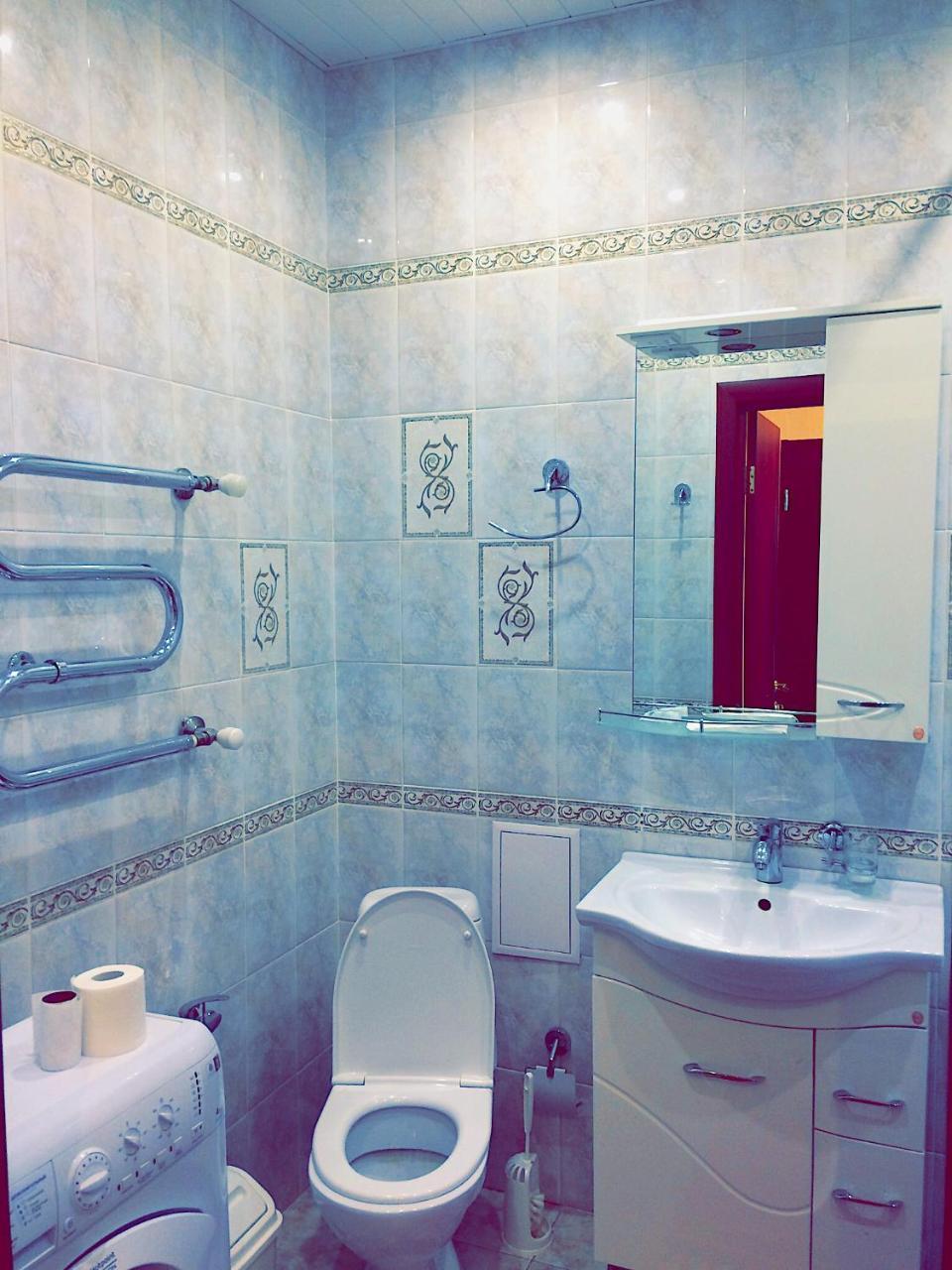 Amasing Apartment On Dostyk 5 Str Astana Eksteriør billede