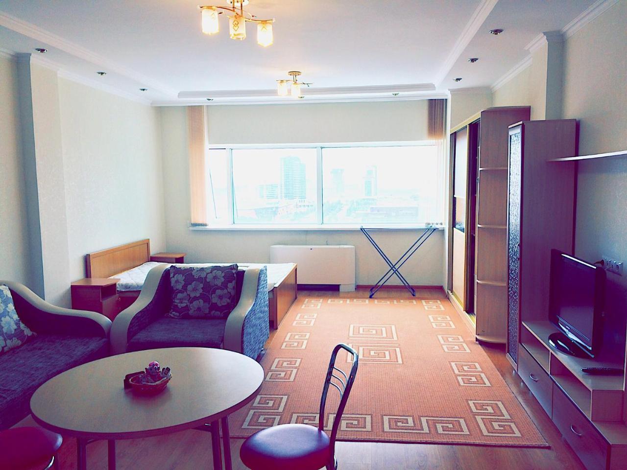 Amasing Apartment On Dostyk 5 Str Astana Eksteriør billede