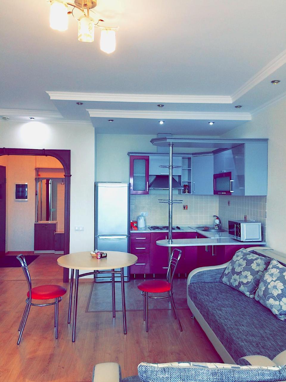 Amasing Apartment On Dostyk 5 Str Astana Eksteriør billede
